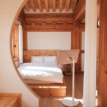 Hanok Stay Da-Ga-Gam Gyeongju Luaran gambar