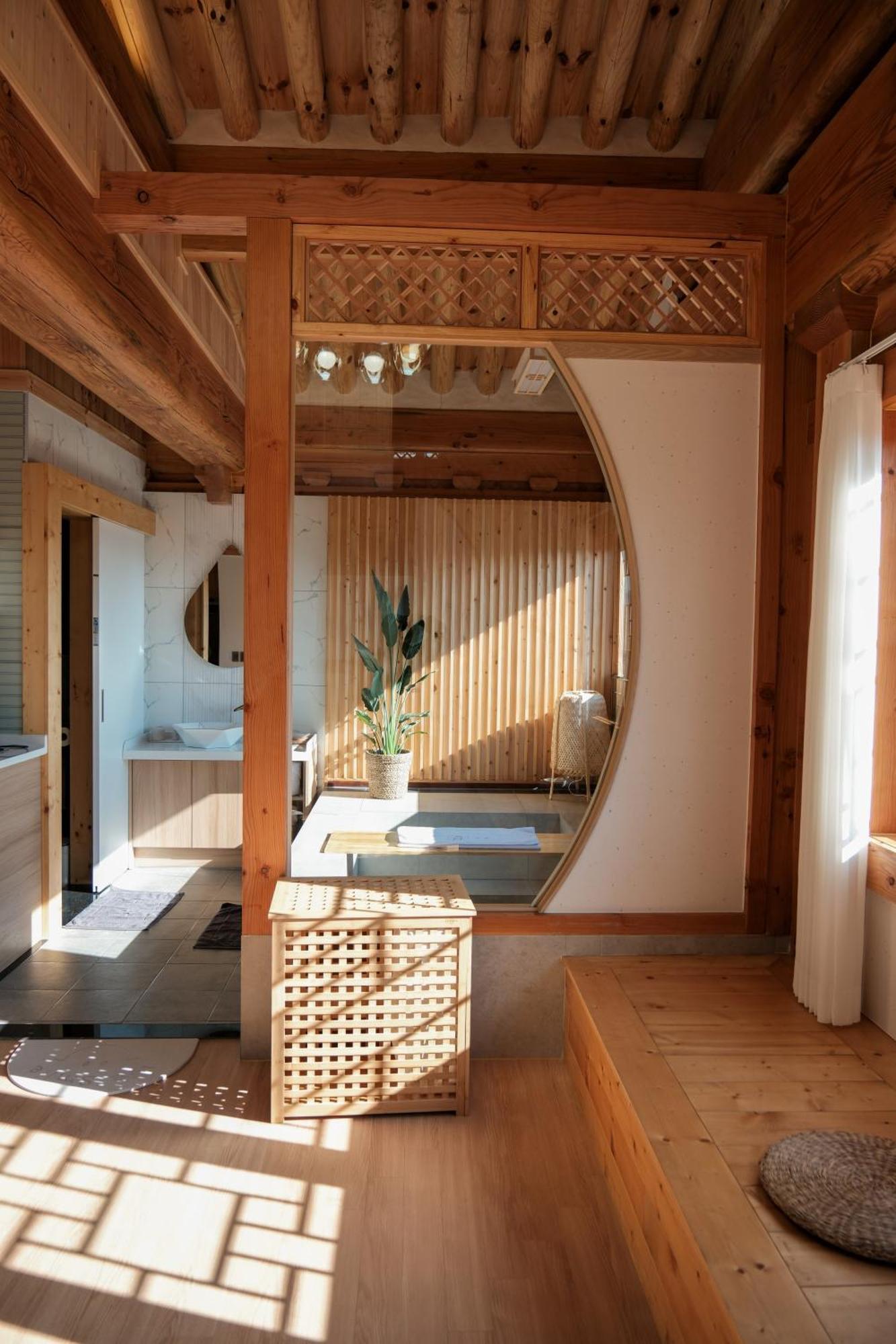 Hanok Stay Da-Ga-Gam Gyeongju Luaran gambar