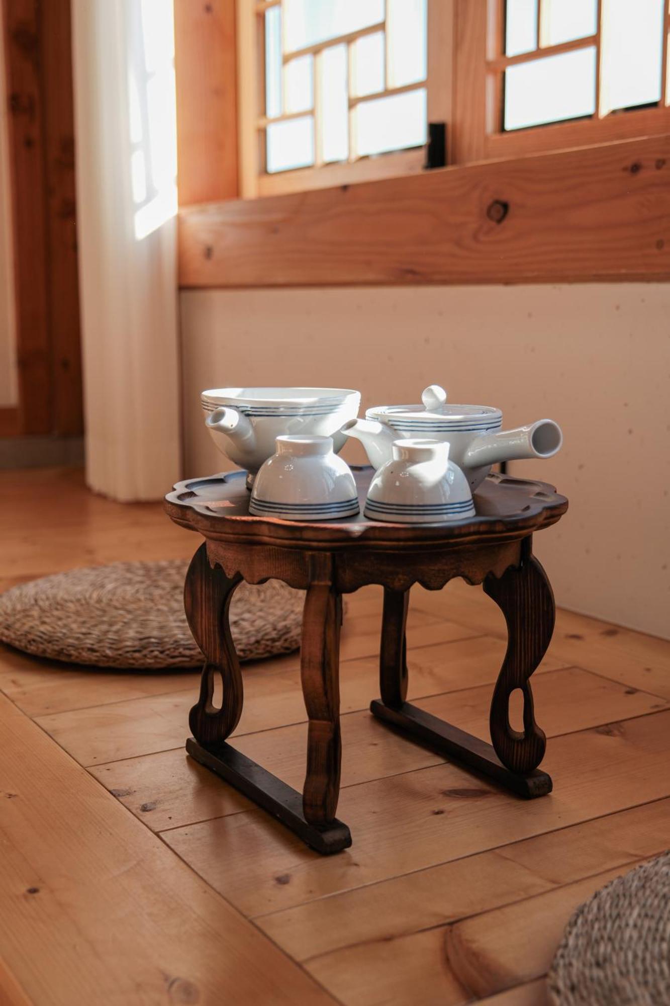 Hanok Stay Da-Ga-Gam Gyeongju Luaran gambar