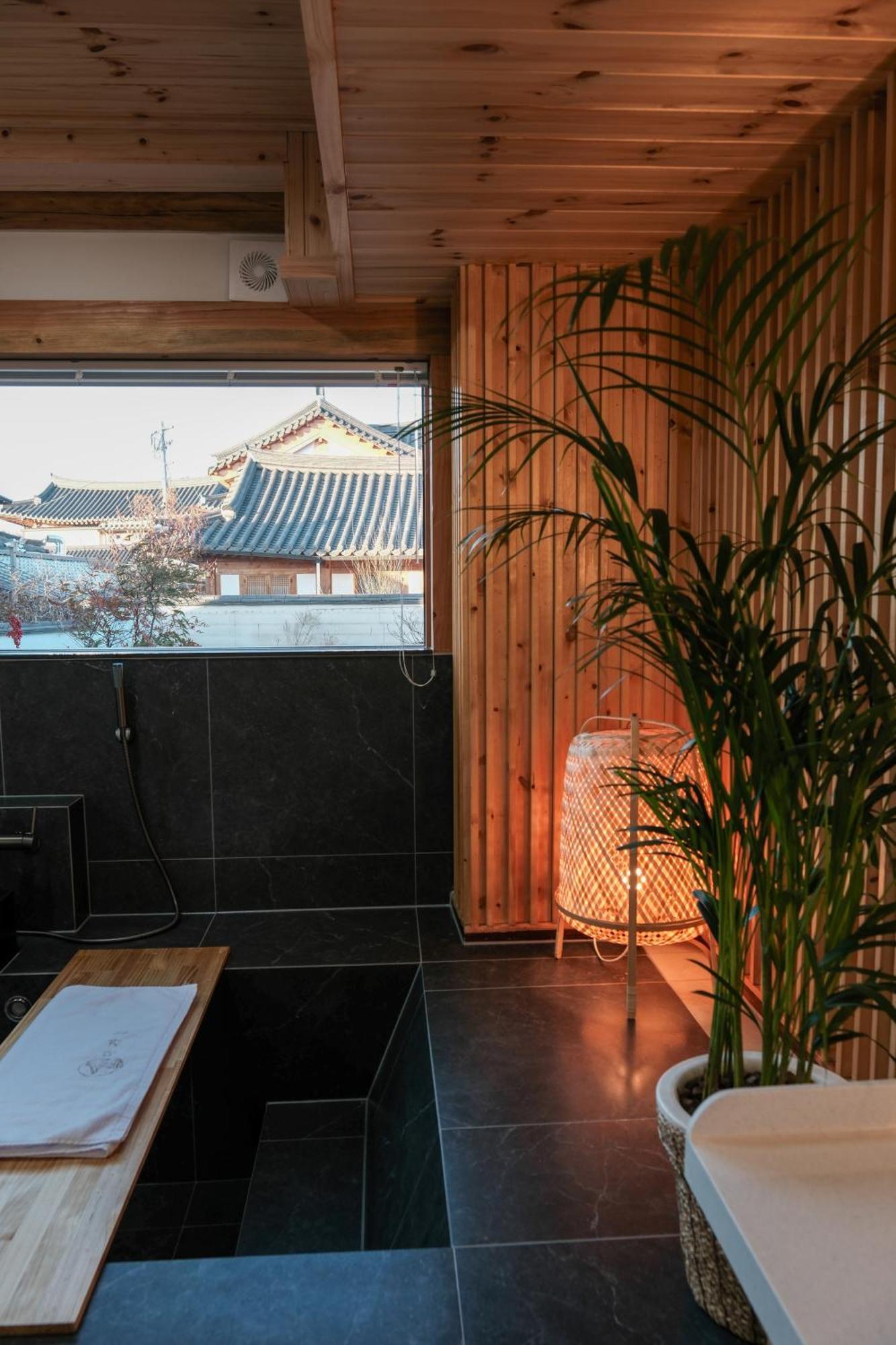 Hanok Stay Da-Ga-Gam Gyeongju Luaran gambar
