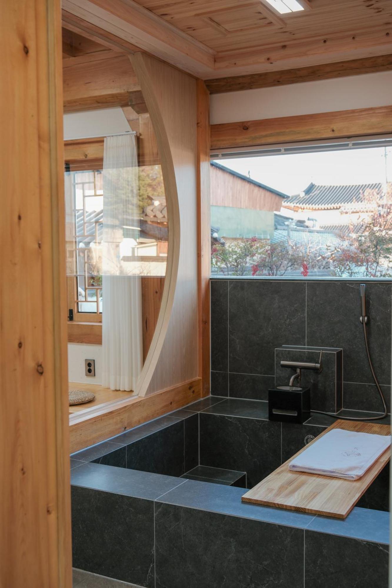 Hanok Stay Da-Ga-Gam Gyeongju Luaran gambar