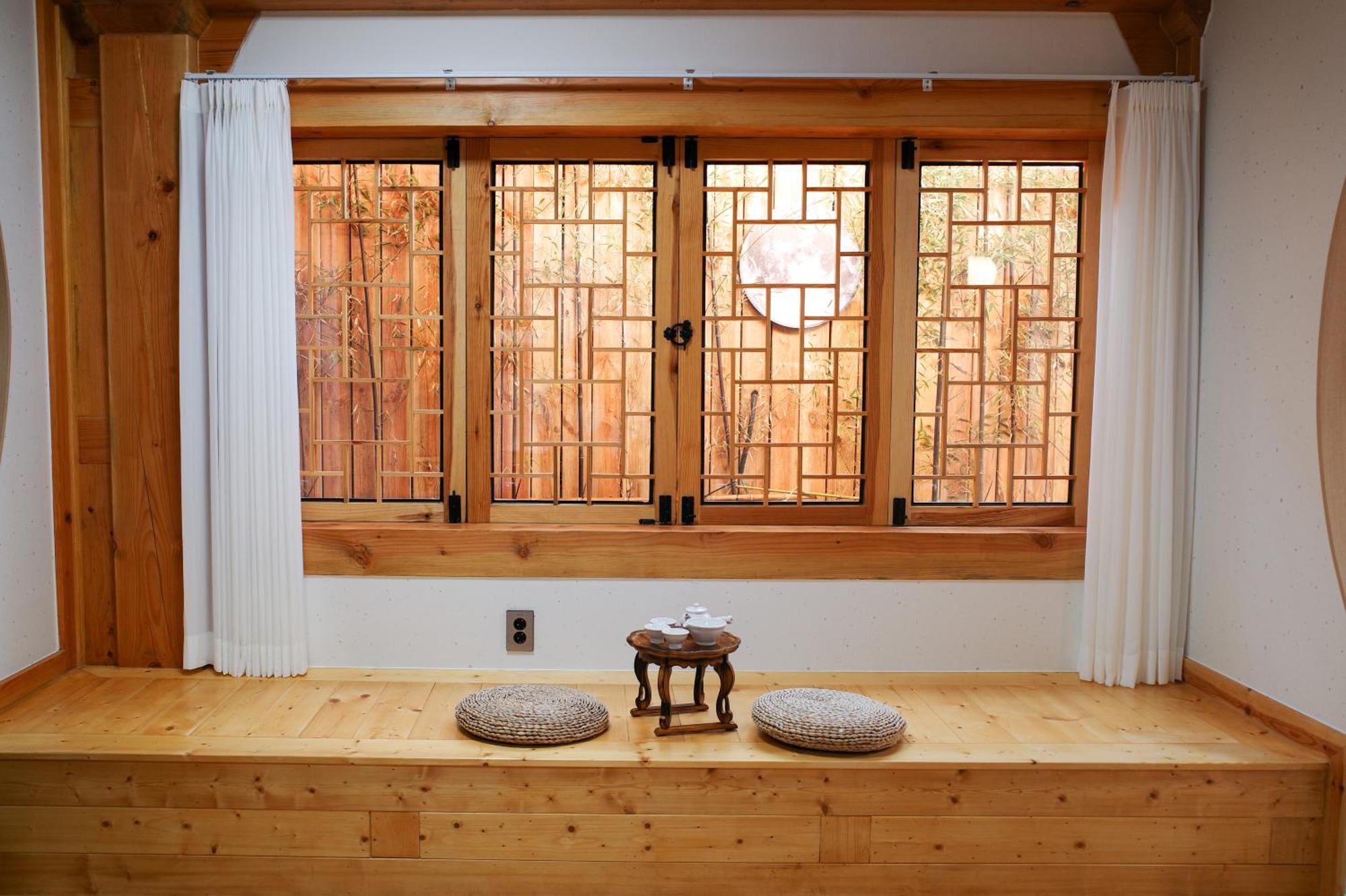 Hanok Stay Da-Ga-Gam Gyeongju Luaran gambar