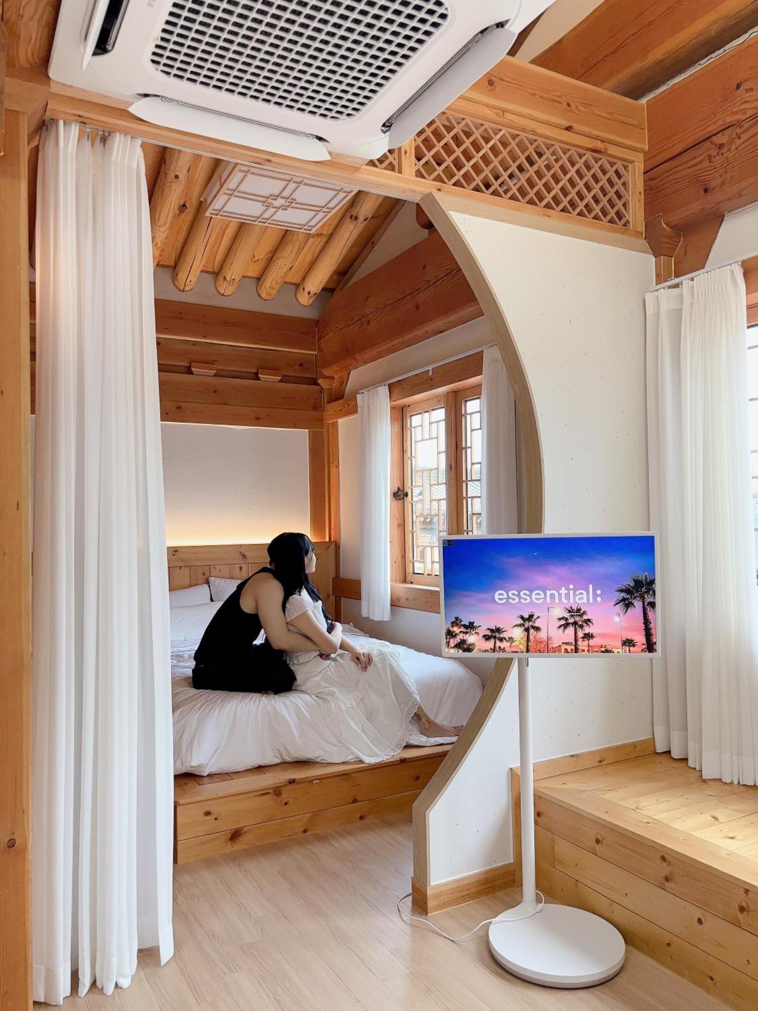 Hanok Stay Da-Ga-Gam Gyeongju Luaran gambar