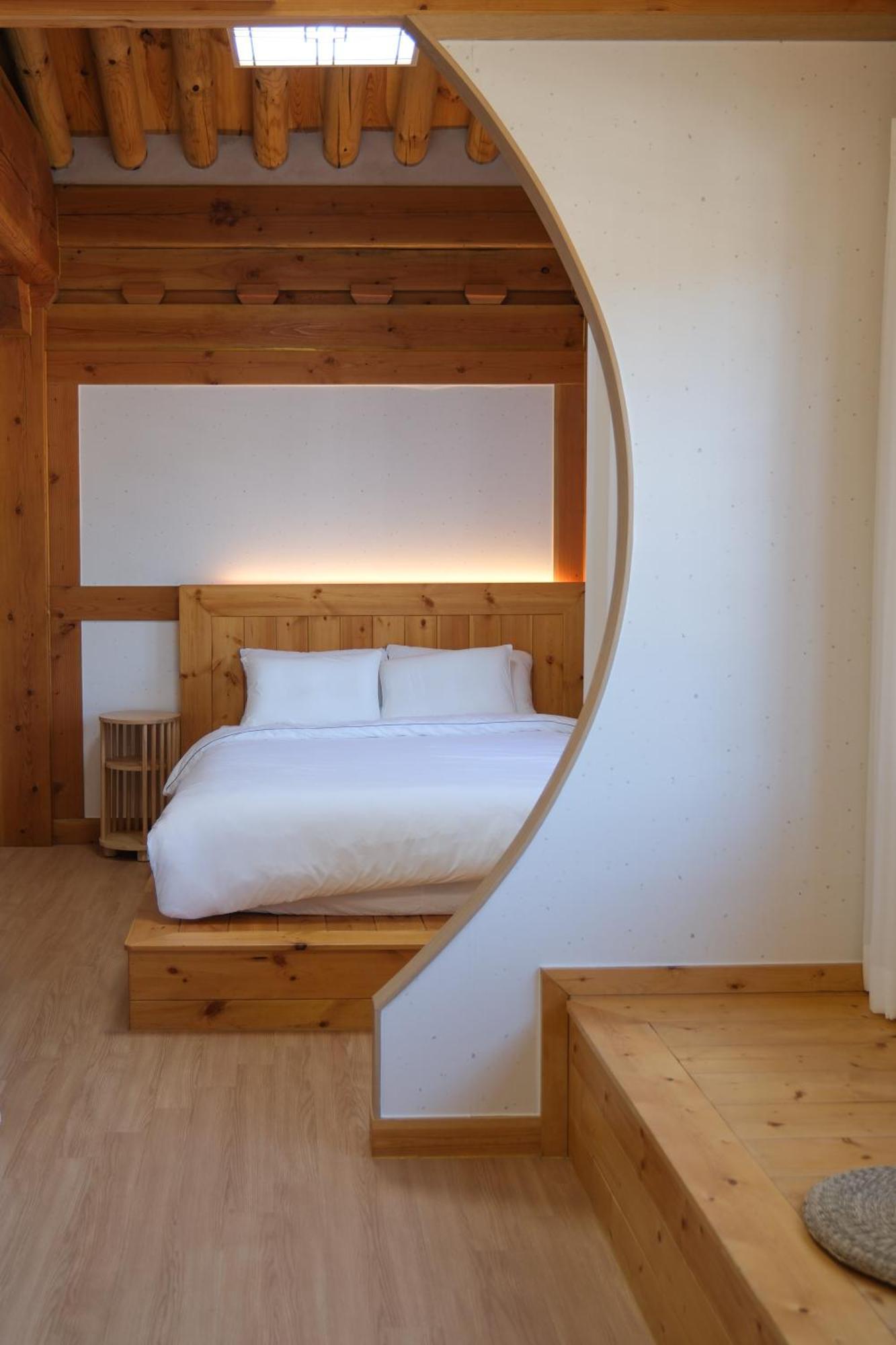 Hanok Stay Da-Ga-Gam Gyeongju Luaran gambar