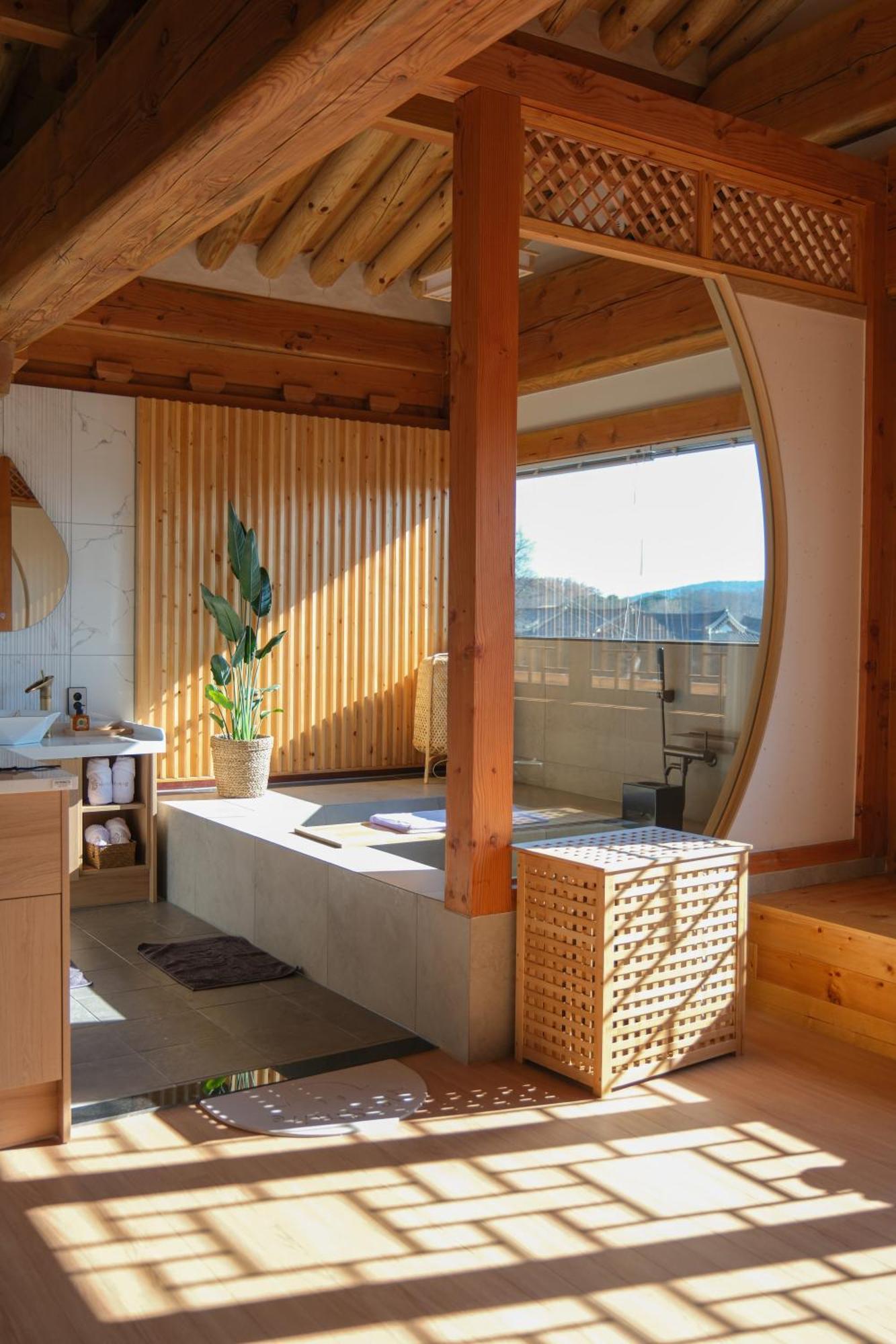 Hanok Stay Da-Ga-Gam Gyeongju Luaran gambar