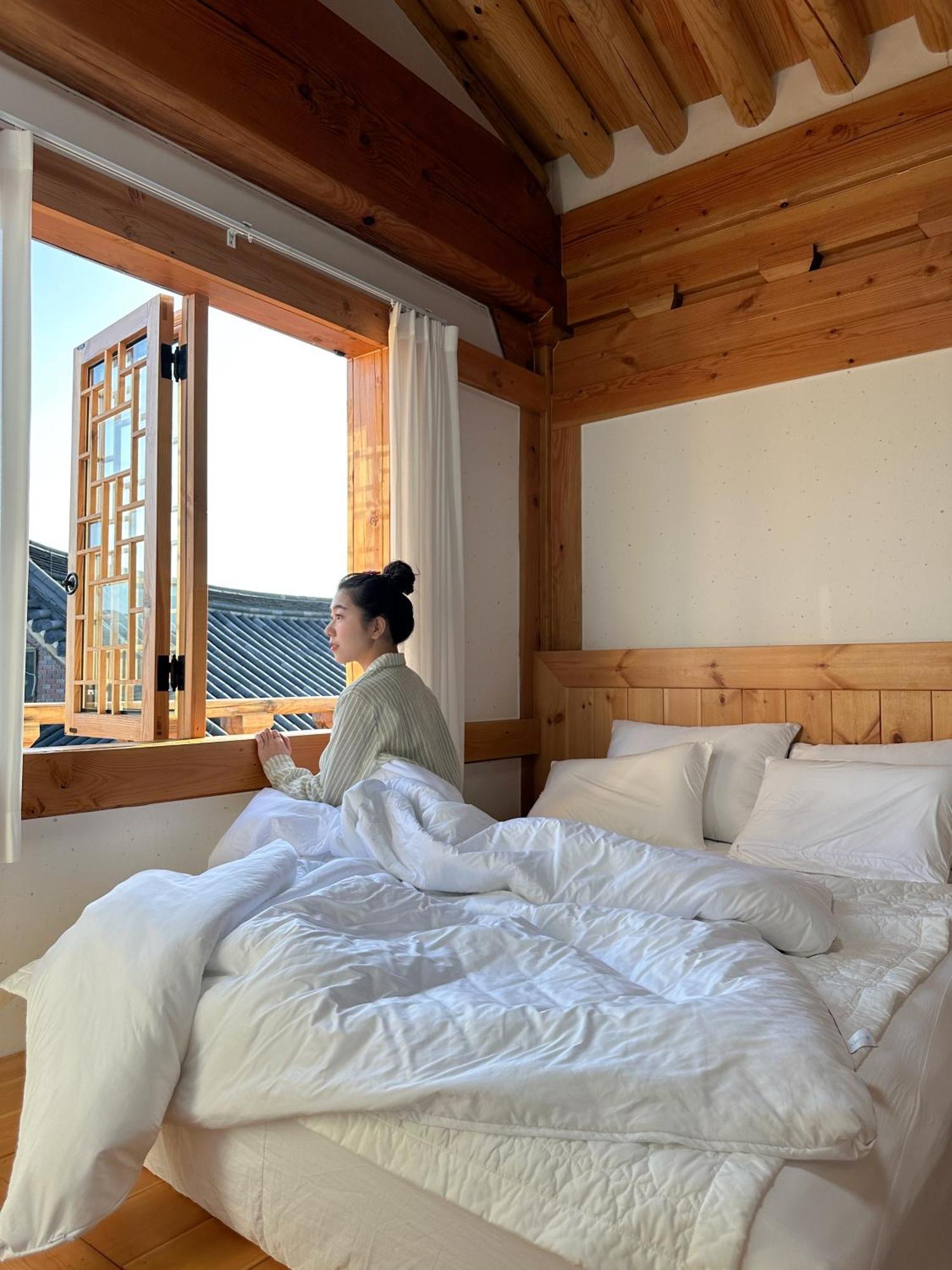 Hanok Stay Da-Ga-Gam Gyeongju Luaran gambar