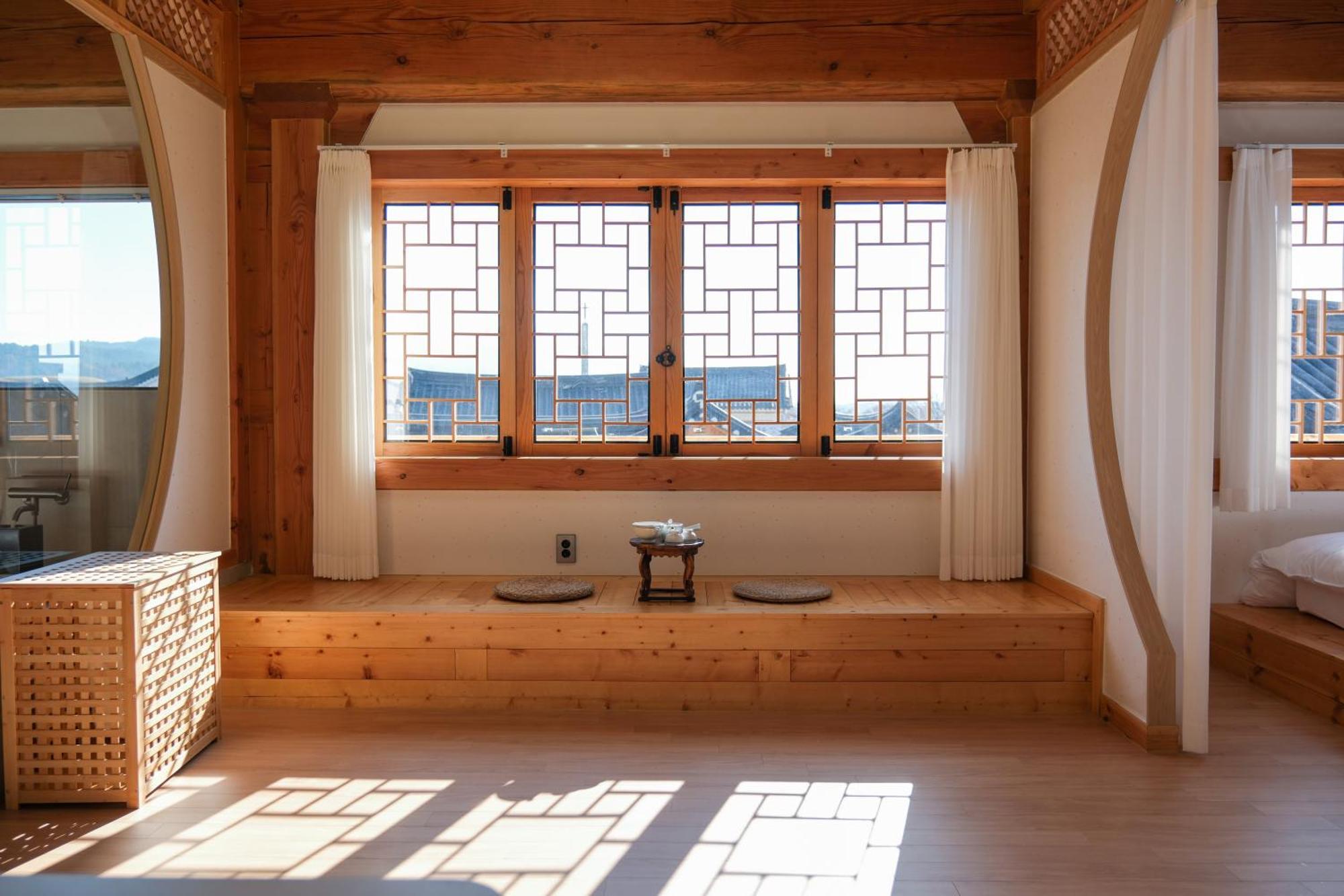 Hanok Stay Da-Ga-Gam Gyeongju Luaran gambar