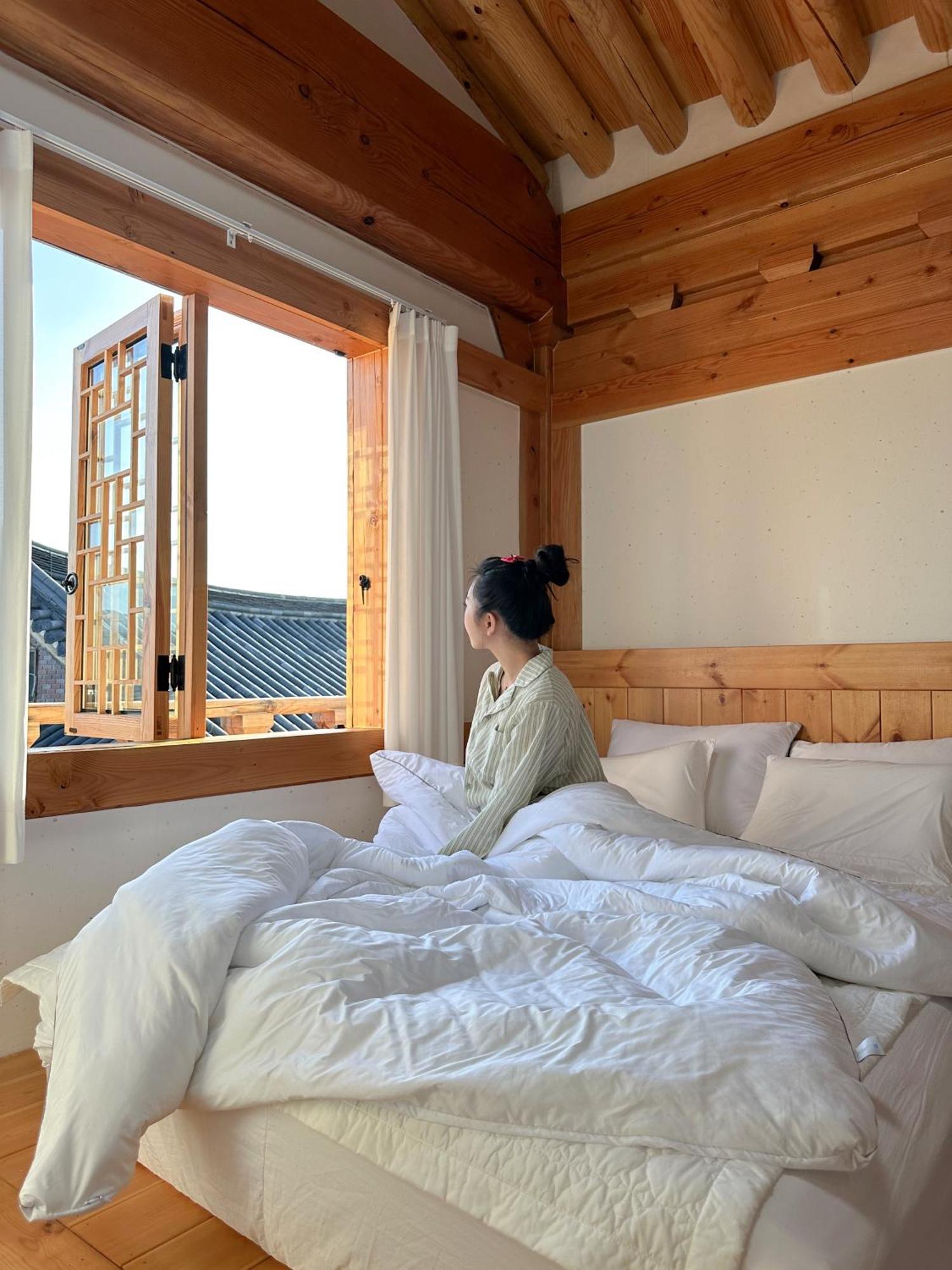 Hanok Stay Da-Ga-Gam Gyeongju Luaran gambar