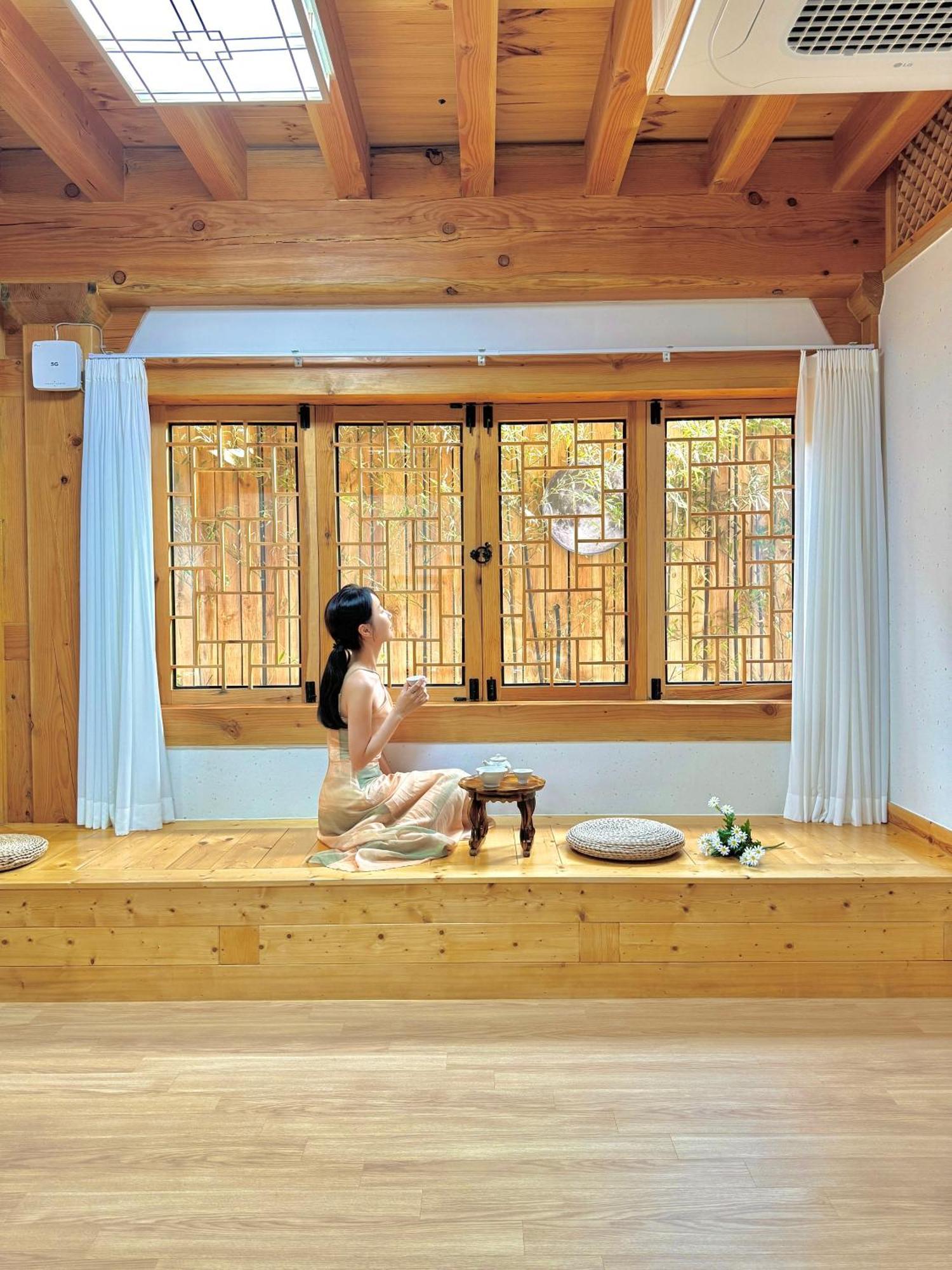 Hanok Stay Da-Ga-Gam Gyeongju Luaran gambar