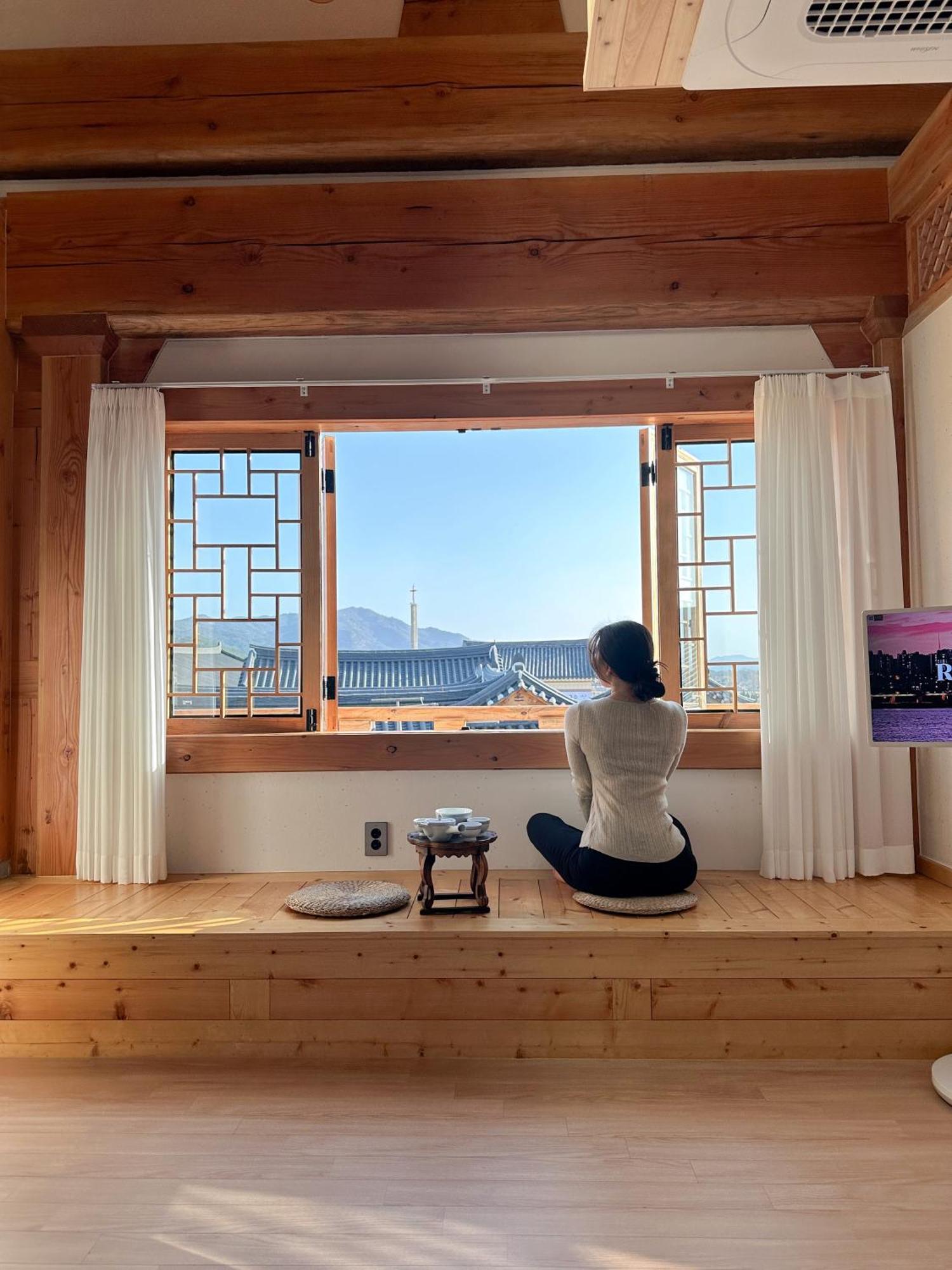 Hanok Stay Da-Ga-Gam Gyeongju Luaran gambar