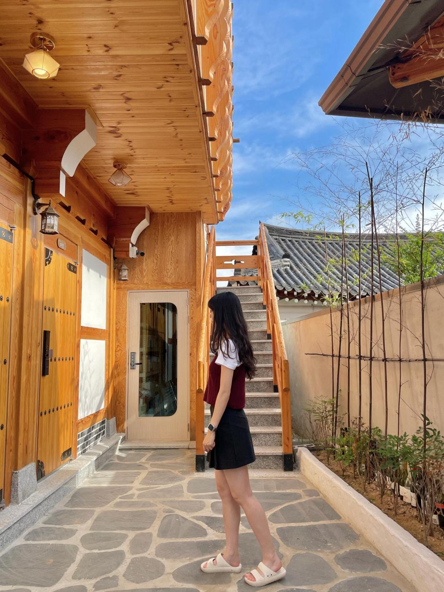 Hanok Stay Da-Ga-Gam Gyeongju Luaran gambar