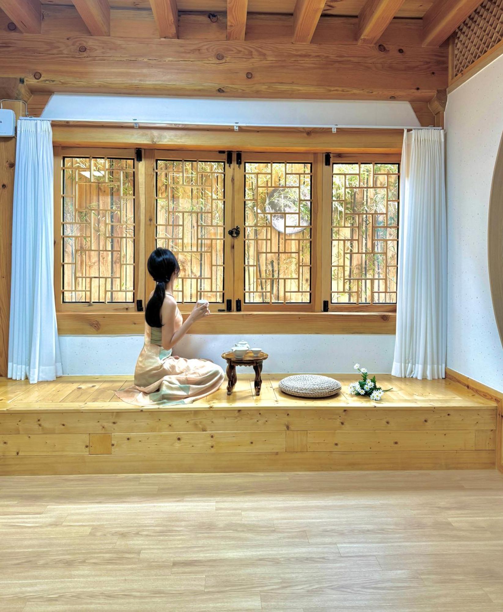 Hanok Stay Da-Ga-Gam Gyeongju Luaran gambar