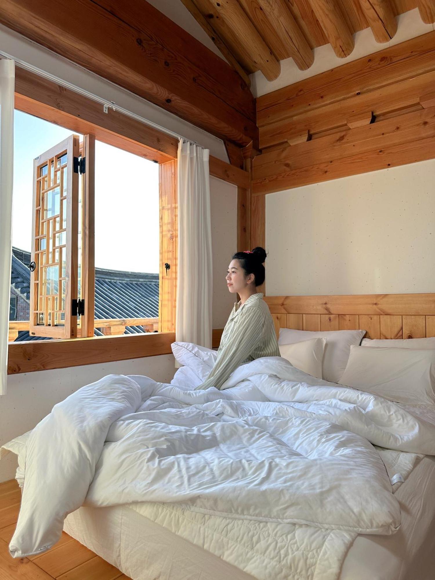 Hanok Stay Da-Ga-Gam Gyeongju Luaran gambar