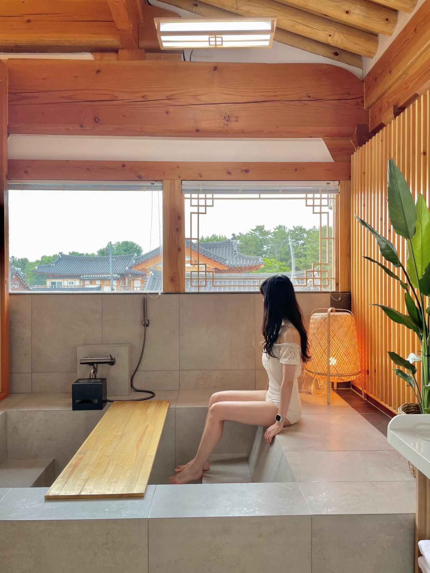 Hanok Stay Da-Ga-Gam Gyeongju Luaran gambar