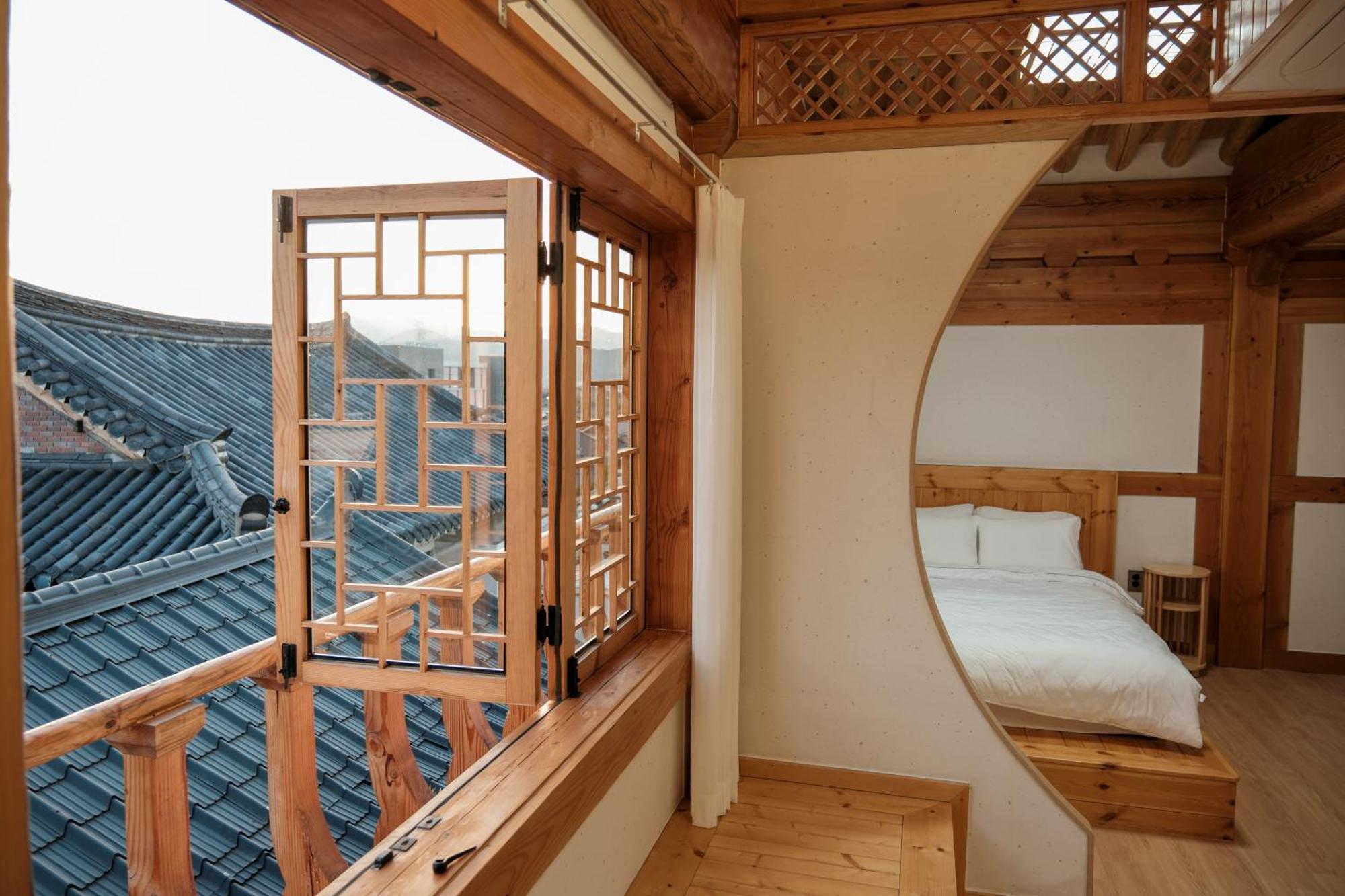 Hanok Stay Da-Ga-Gam Gyeongju Luaran gambar