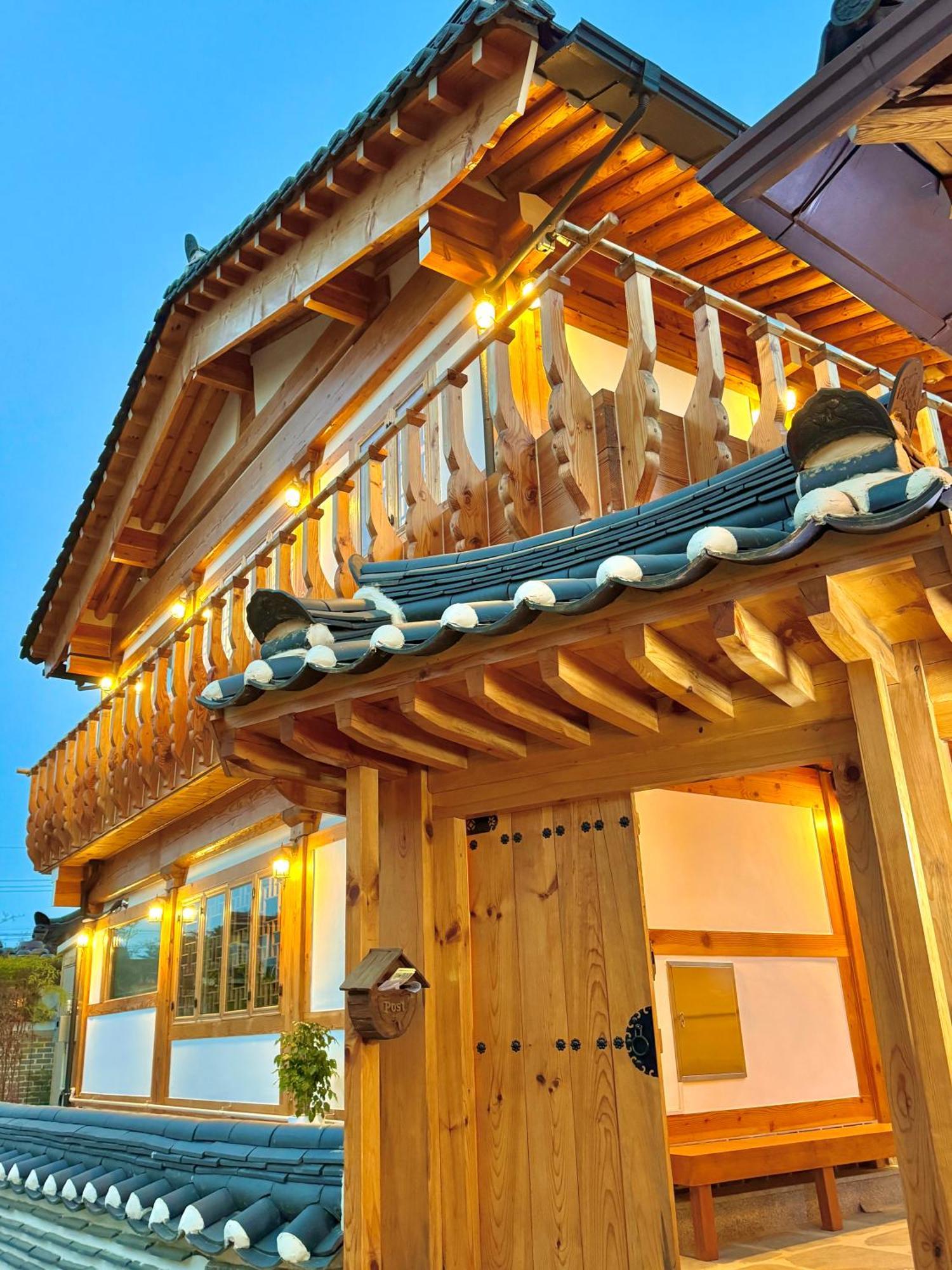 Hanok Stay Da-Ga-Gam Gyeongju Luaran gambar