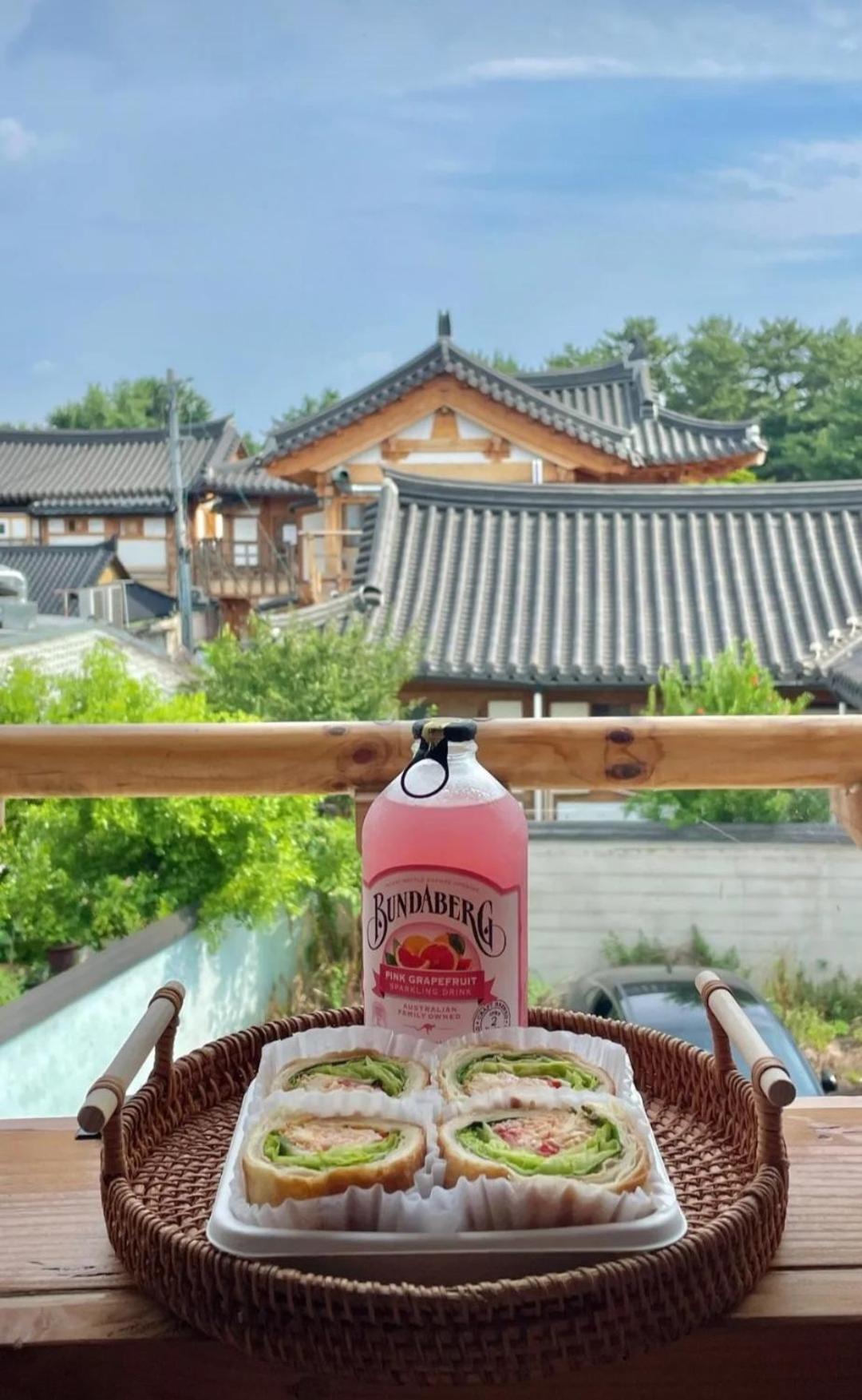 Hanok Stay Da-Ga-Gam Gyeongju Luaran gambar