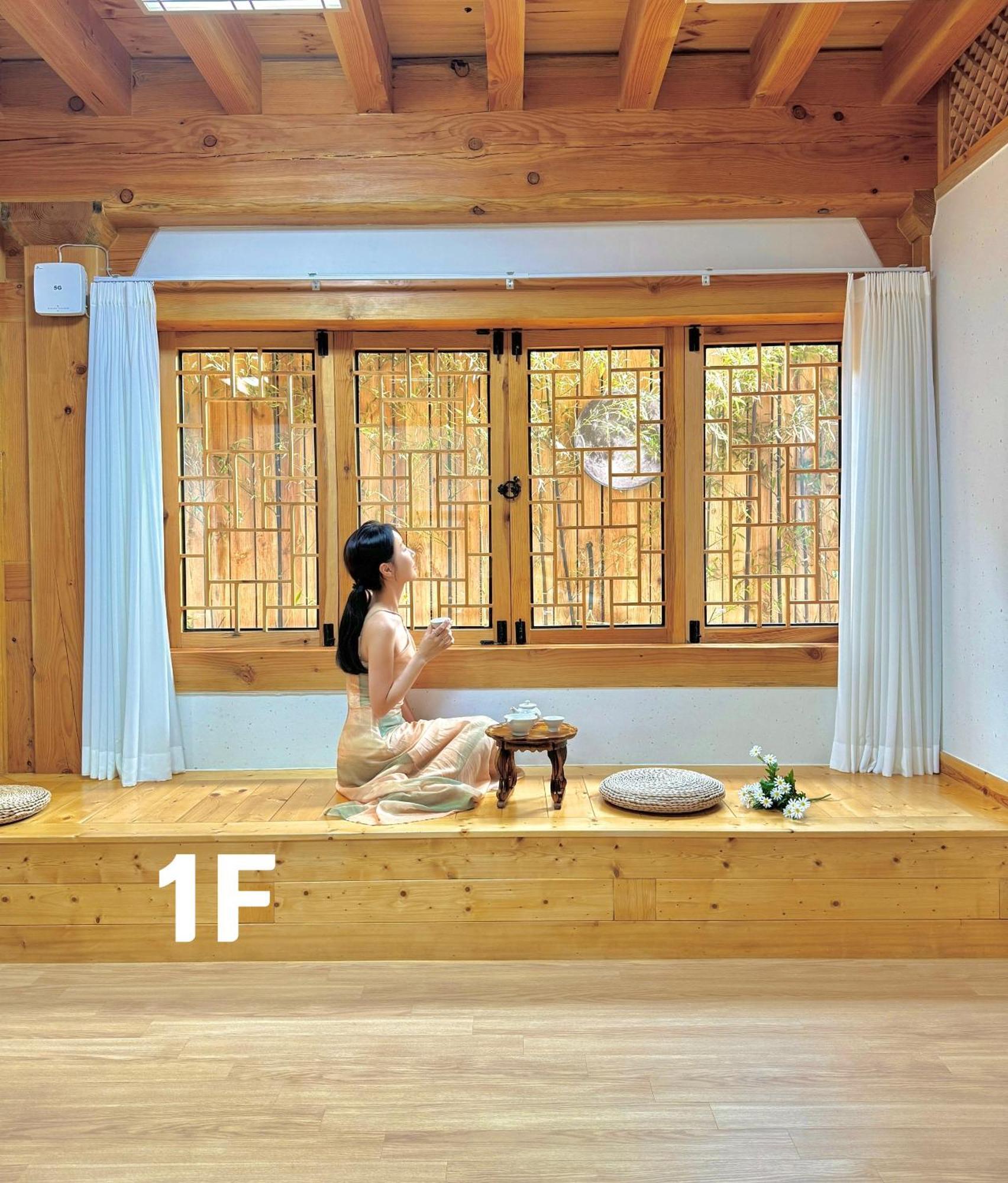 Hanok Stay Da-Ga-Gam Gyeongju Luaran gambar