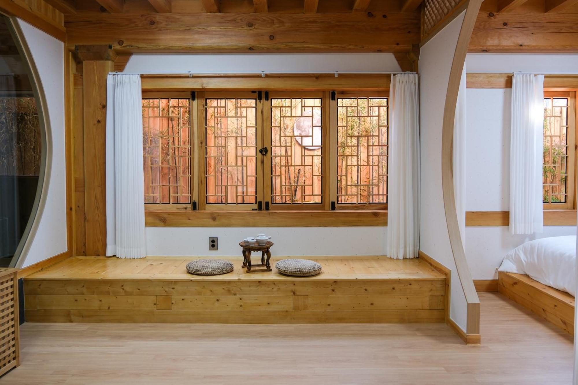 Hanok Stay Da-Ga-Gam Gyeongju Luaran gambar