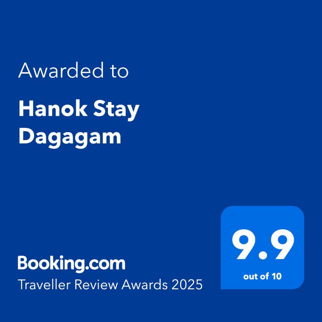 Hanok Stay Da-Ga-Gam Gyeongju Luaran gambar
